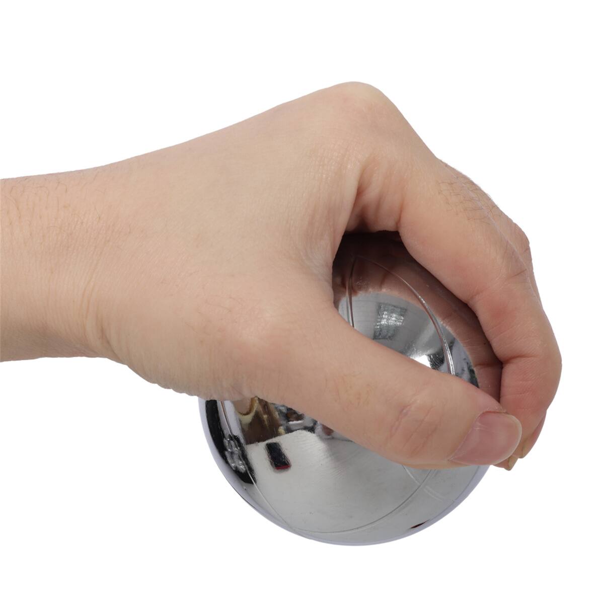 Alt View 2. HTUTWOO - 1.5lb Boules Set-Large Action Game Outdoor Family Games for Adults, 6 Metal Balls with Wooden Jack Ball & Measuring Tool - Black.