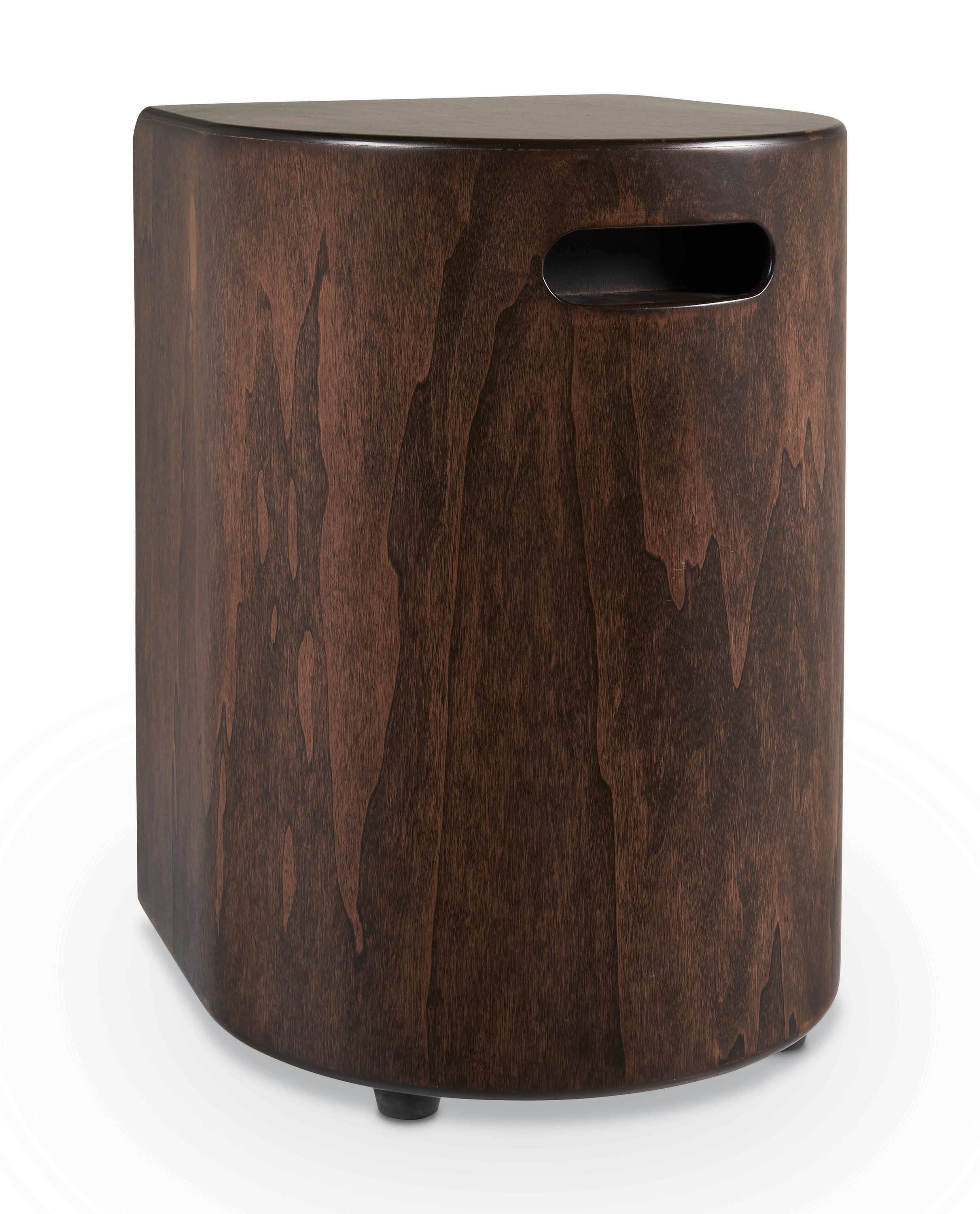 Angle. Latin Percussion - Roundback Sub-Bass Cajon.
