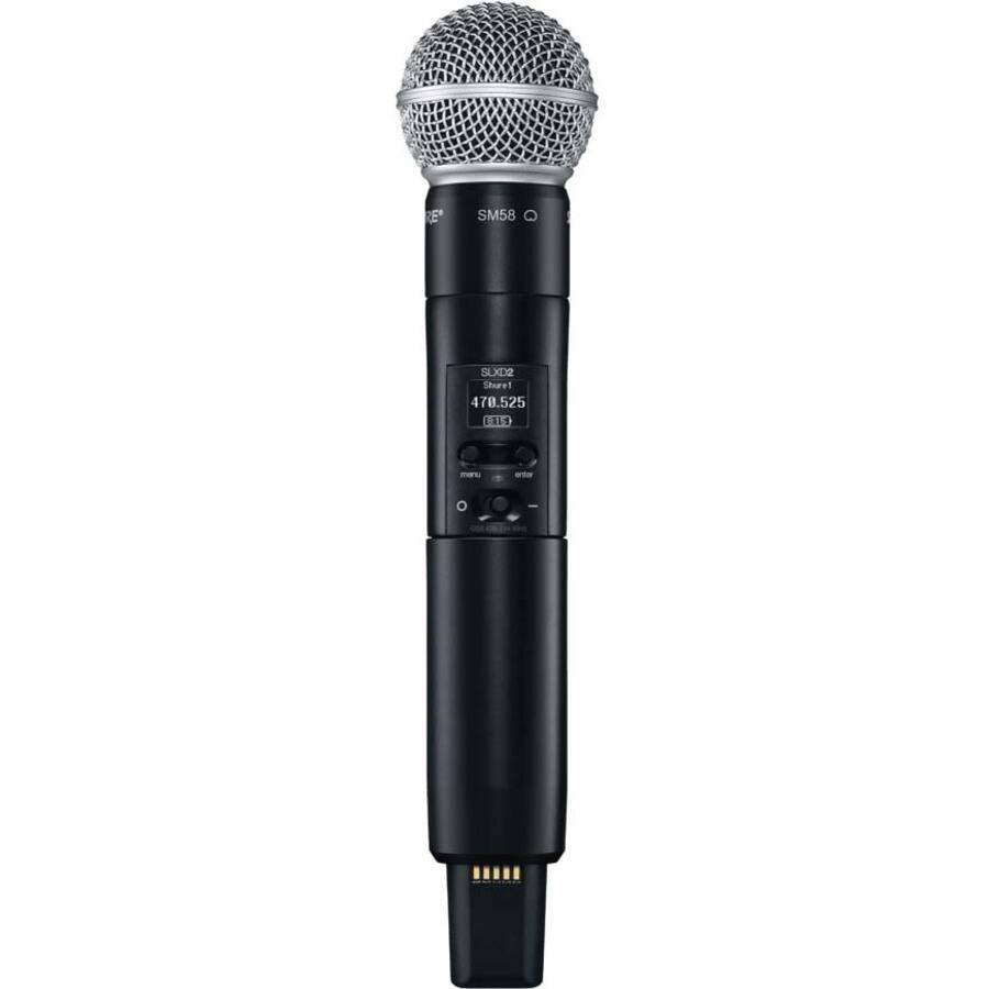 E SM58 Q SLXD2 Shure! 478.525 11 - arte