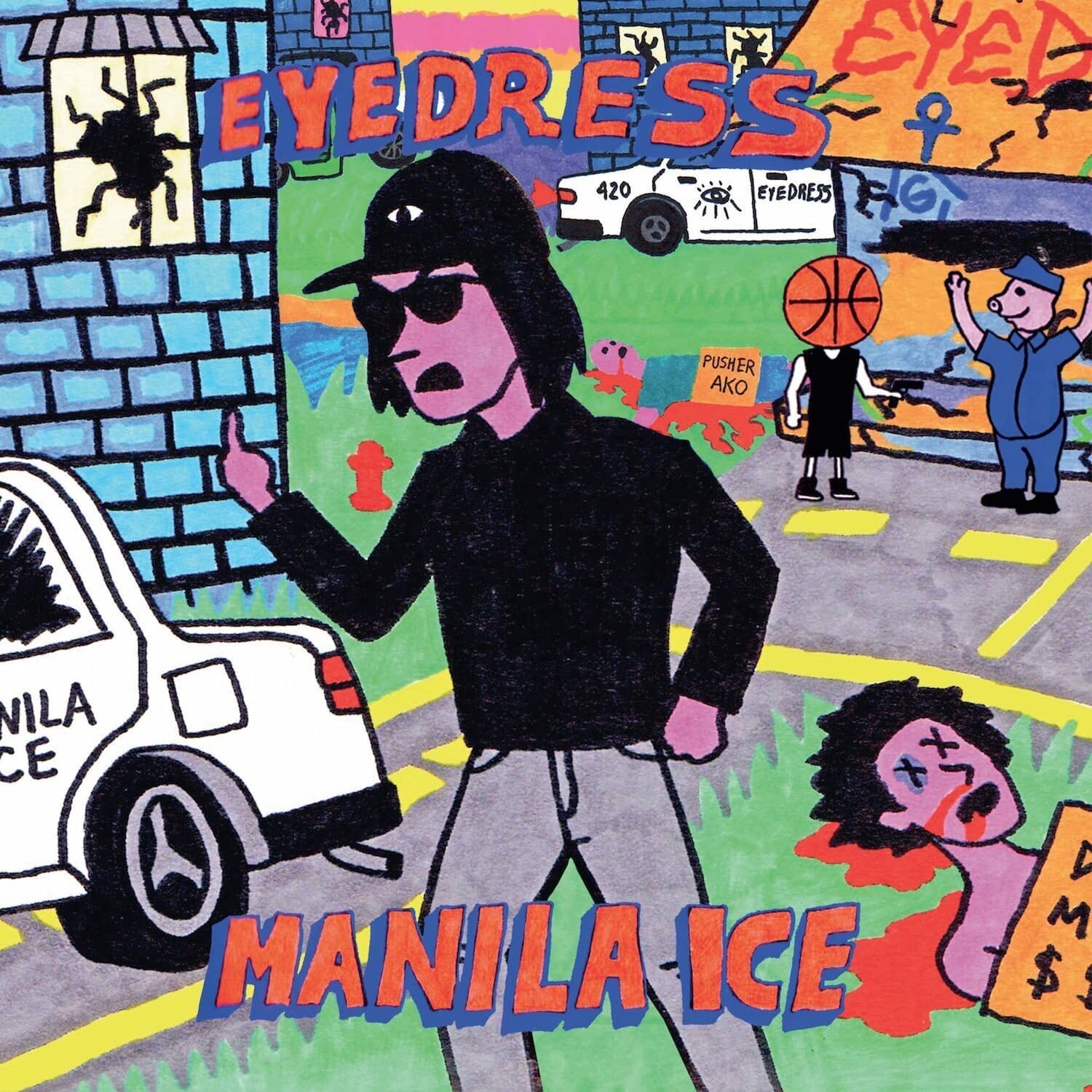 Eyedress - Manila Ice   - COMPACT DISCS [CD] price history on PriceWatchPro