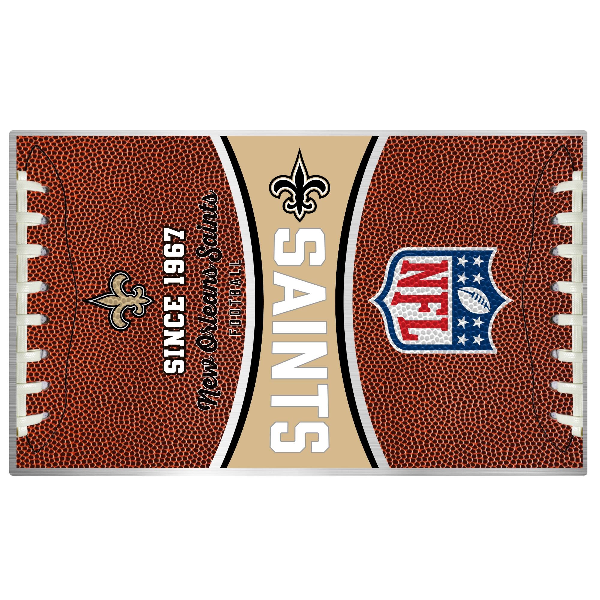 1967 New Orleans Saints  
Since 1967  
NFL  
SAINTS