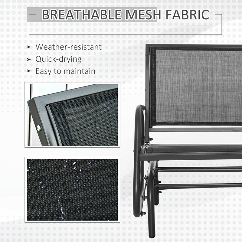 BREATHABLE MESH FABRIC

- Weather-resistant
- Quick-drying
- Easy to maintain