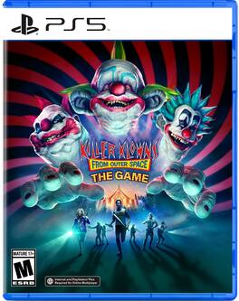 Killer Klowns from Outer Space - PlayStation 5