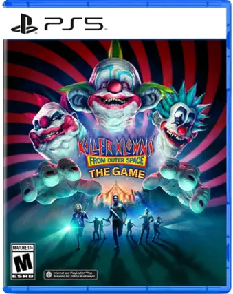 C PS5 M N 1h8 Killer Klownz from Outer Space The Game Mature 17+ ESRB Internet and PlayStation*Plus Required for Online Multiplayer - M (Mature 17+)