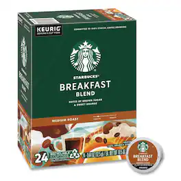 Starbucks - K-Cups - Breakfast Blend (24/Box)