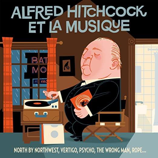 Front. Alfred Hitchcock & His Music [LP].
