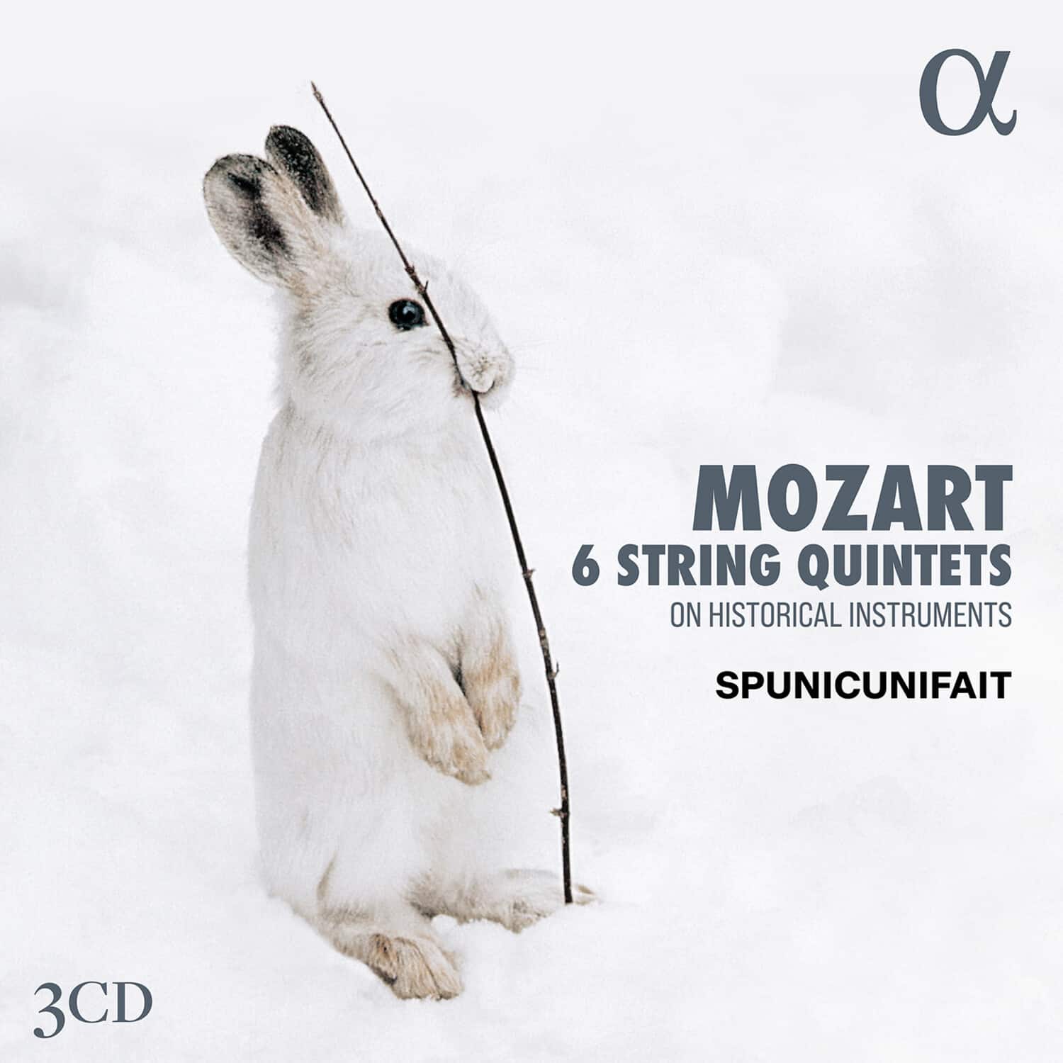 Spunicunifait - Mozart: 6 String Quintets on Historical Instruments   - COMPACT DISCS [CD]