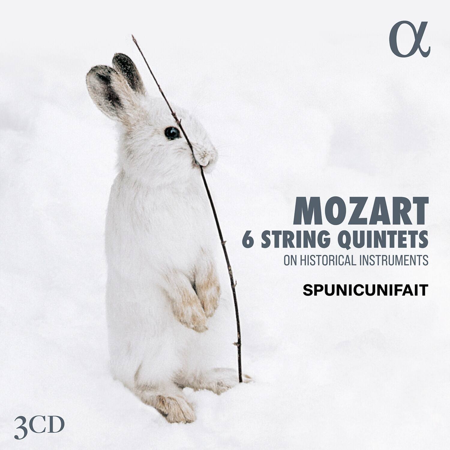 MOZART  
6 STRING QUINTETS  
ON HISTORICAL INSTRUMENTS  
SPUNICUNIFAIT  
3CD
