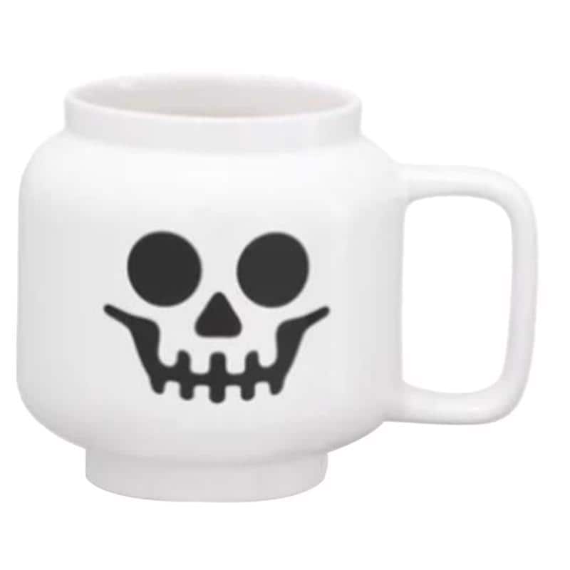 Room Copenhagen - 8.6 oz Skeleton BPA Free Mug - White
