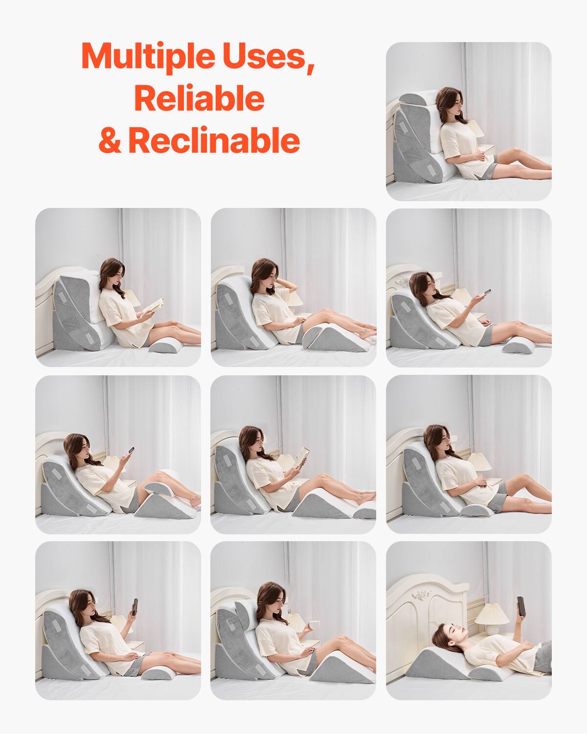 Multiple Uses, Reliable & Reclinable