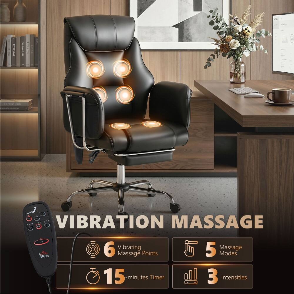 Vibration Massage  
6 Vibrating Massage Points  
5 Massage Modes  
15 minutes Timer  
3 Intensities