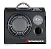 Front. SDX Audio - Bluetooth All-purpose Active Speaker System Digital Music Player & FM Radio - Black.