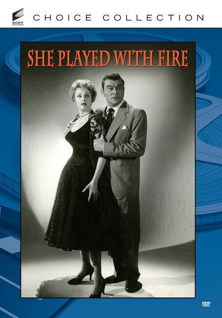 Front. She Played With Fire - DVD.