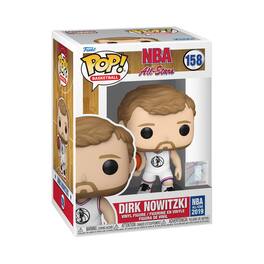 Dirk Nowitzki 2019 NBA All-Star Game #158 Funko Pop! Vinyl Figure - Multicolor