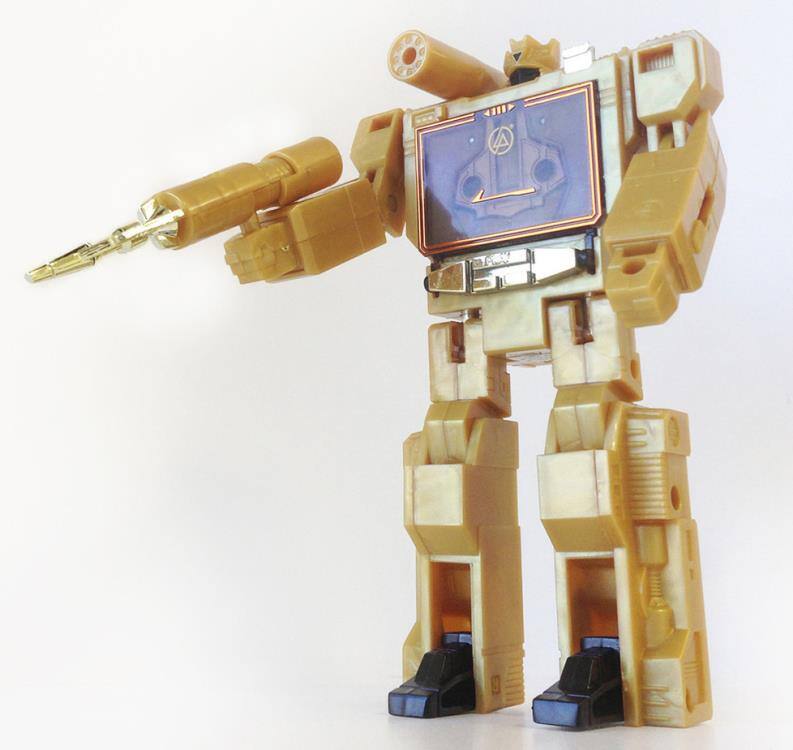Alt View 7. Transformers - Soundwave Gold Version Linkin Park Edition | Transformers Platinum Edition.