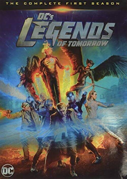 Front. DC's Legends of Tomorrow: The Complete First Season [DVD].