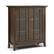 Front Zoom. Simpli Home - Bedford Medium Storage Cabinet - Rustic Natural Aged Brown.