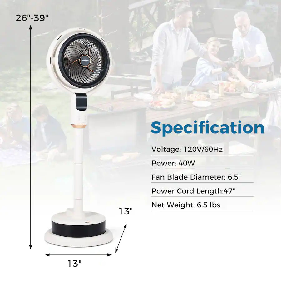 Mistting Fans Costway Misting Pedestal Fan, Air Circulator with 90° Auto Oscillation ...