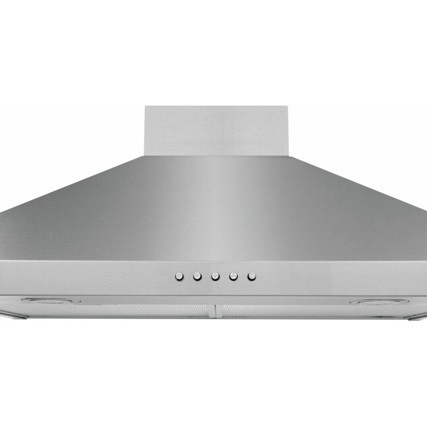 Back. Frigidaire - 30" Stainless Canopy Wall-Mounted Hood - Stainless Steel.