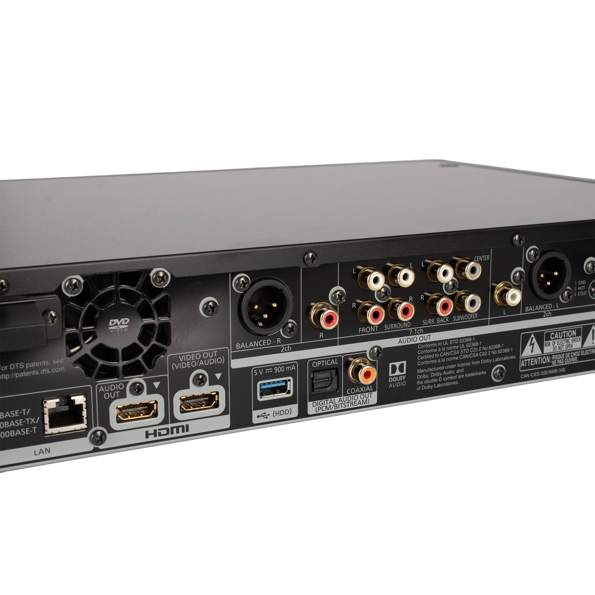 Panasonic DP UB9000 Reference Class 4K Ultra HD Blu ray Player