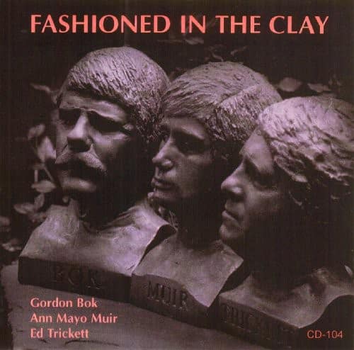 Gordon Bok - Fashioned in the Clay  - COMPACT DISCS