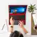 Alt View 40. Core Innovations - 15.6" Laptop - Intel Celeron - 3 GB Memory - 64 GB eMMC - Red.