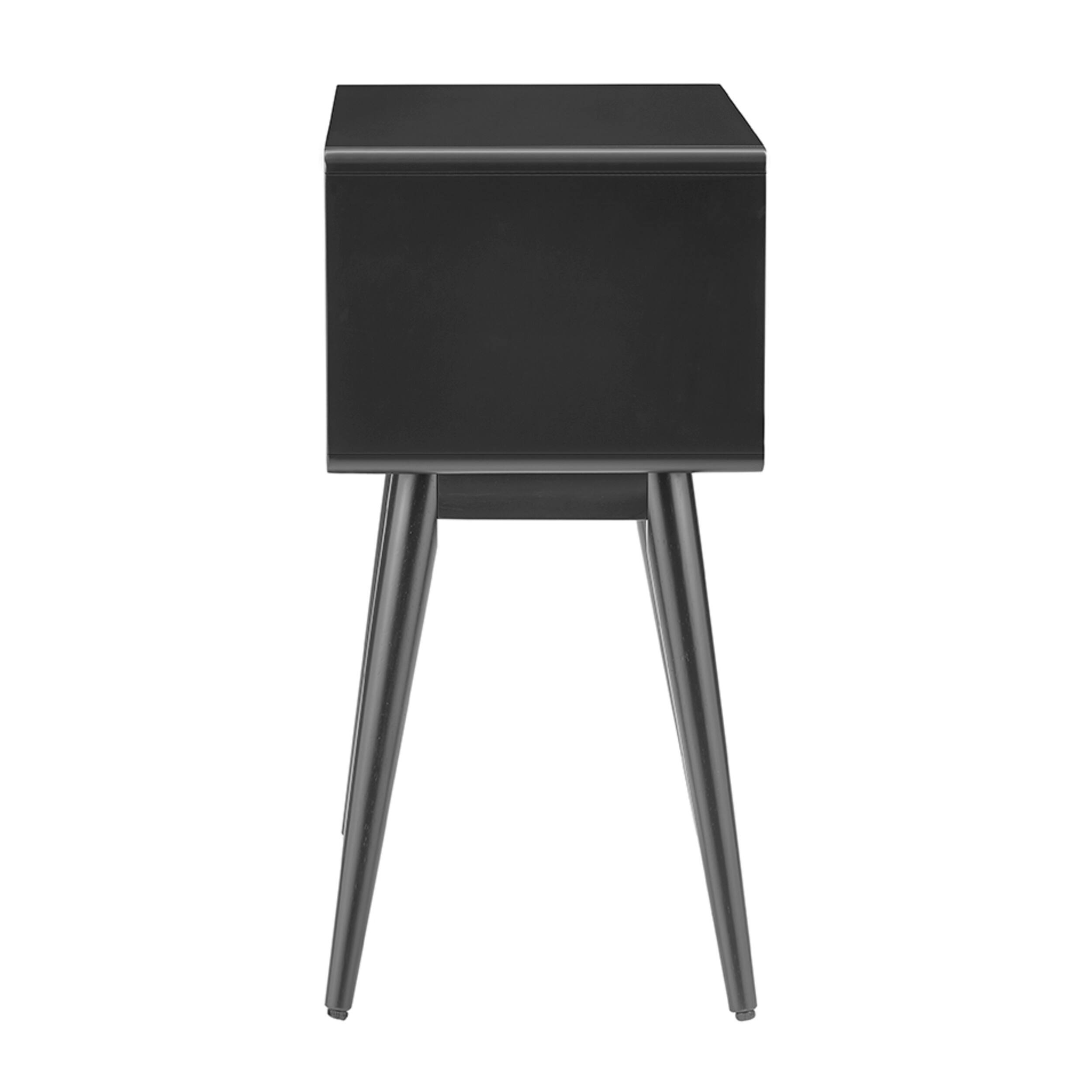 Alt View 12. Elle Decor - Stephanie Side Table - Black.