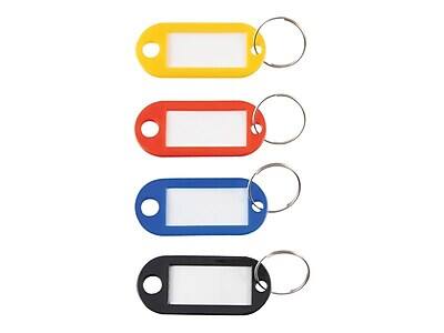 Alt View 1. Advantus - 1-Key Tags, 20/Pack - Assorted Colors.