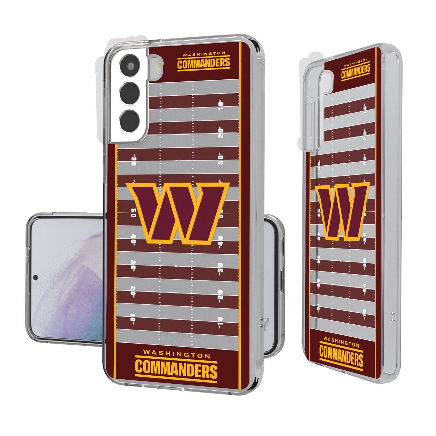 Keyscaper - NFL - Washington Commanders Galaxy Clear Field Design Case - S23 - Multicolor price history on PriceWatchPro