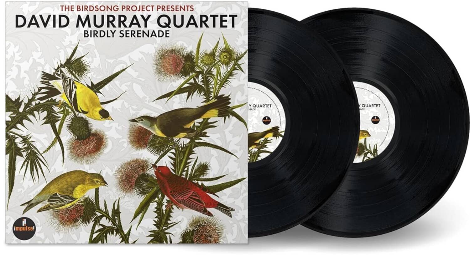 David Murray - Birdly Serenade  - VINYL LP