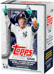 2025 Topps Series One Baseball Blaster Box - Front_Zoom