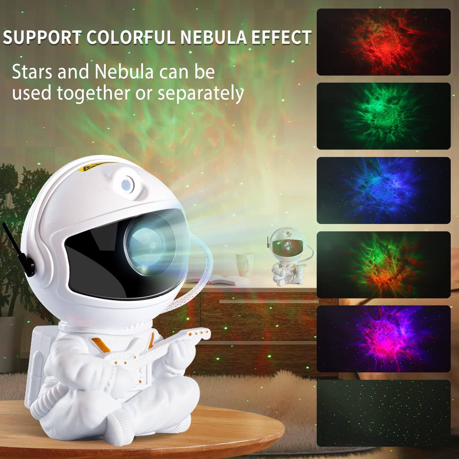 SUPPORT COLORFUL NEBULA EFFECT  
Stars and Nebula can be used together or separately