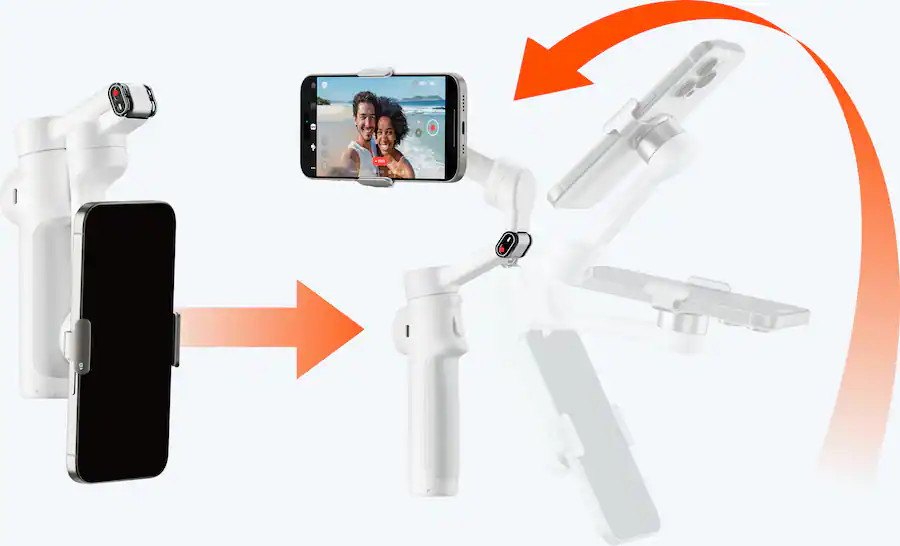 美品】Insta360 flow Summit white Insta360 Flow 2 Pro Standard 美品】Insta360 flow Summit white Insta360 Flow 2 Pro Standard