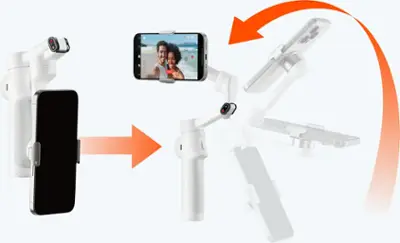Insta360 Flow 2 AI Tracker Gimbal Stabilizer for Smartphones Insta360 Flow 2 AI Tracker Gimbal Stabilizer for Smartphones
