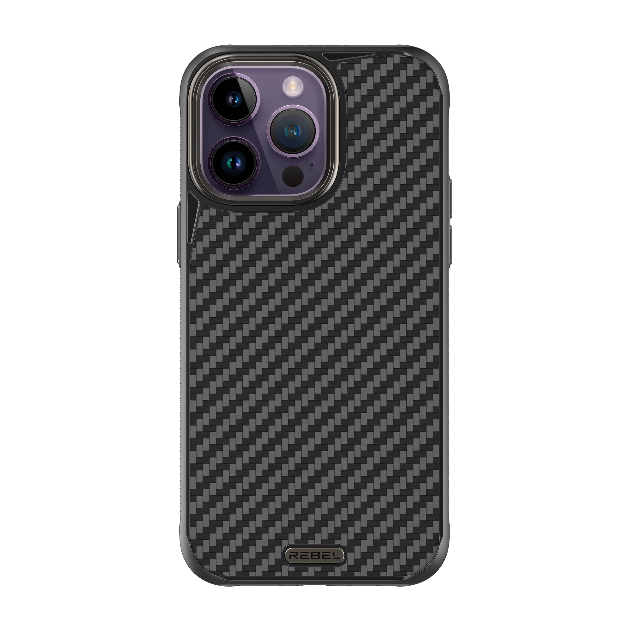 Rebel Series GEN5 Case For Apple iPhone 14 Pro Max - /Aramid Fiber - Black