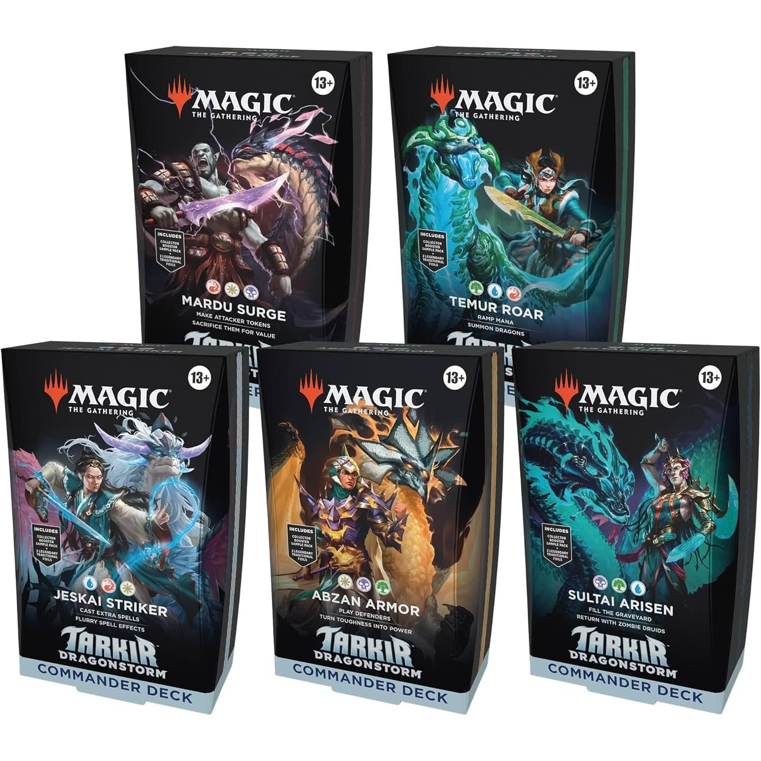 Wizards of The Coast Magic the Gathering TCG: Tarkir Dragonstorm