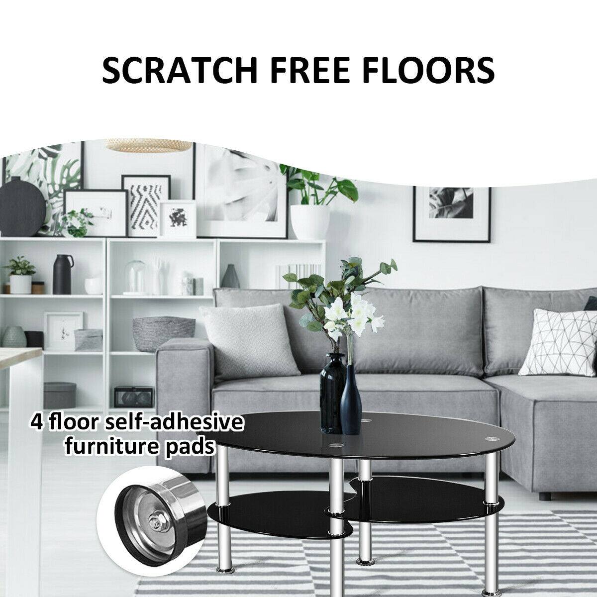 SCRATCH FREE FLOORS

4 floor self-adhesive furniture pads