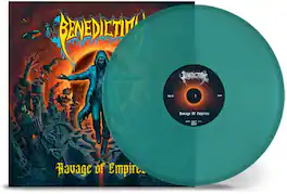 Benediction - Ravage of Empires - VINYL LP