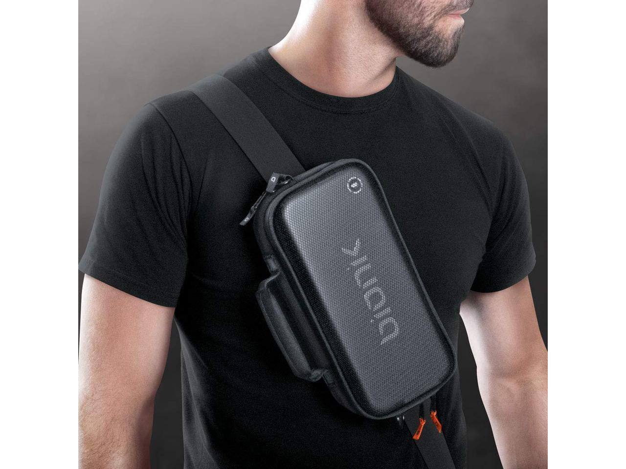 Alt View 4. Bionik - Bionik Power Commuter Case with 10,000 mAh Battery for Nintendo Switch & USB-C Devices - Multicolor.