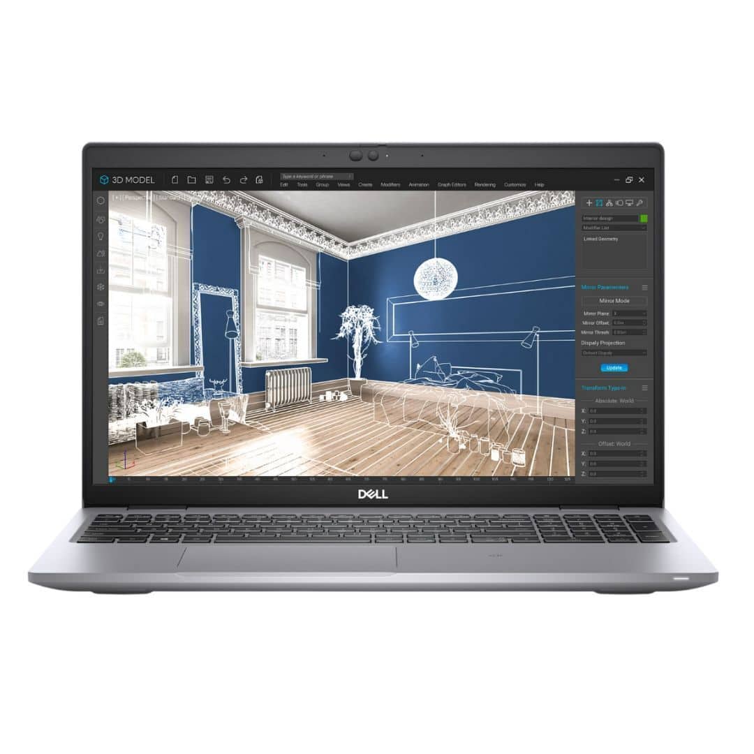 Dell - Refurbished Excellent - Precision 3560 Laptop 15.6 FHD Intel i7 1185G7 32GB 512G RAM SSD Win 11 Pro (Refurbished) - Black