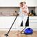 Alt View 1. Costway - Costway 2000W Heavy Duty Steam Cleaner Mop Multi-Purpose W/19 Accessories - Blue.