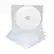 Front. Stock Preferred - 50-Pack Clear CD Jewel Case Sleeves - Clear.
