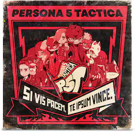 Atlus Sound Team - Persona 5 Tactica (Original Soundtrack) - VINYL LP