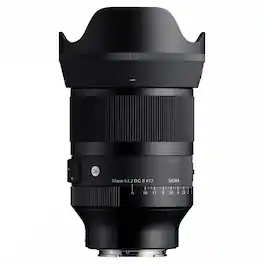 Sigma - 35mm f/1.2 DG II Art Lens for Sony E - Black