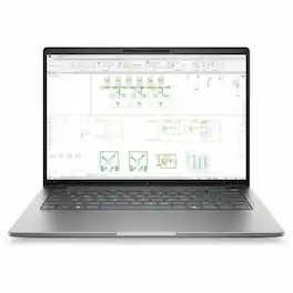 HP - ZBook 8 G2i 14" Copilot+ PC Mobile Workstation - 2.5K - 120 Hz - Intel Core Ultra 9 Series 3 386H - 64 GB - 1 TB SSD - Meteor Silver Aluminum