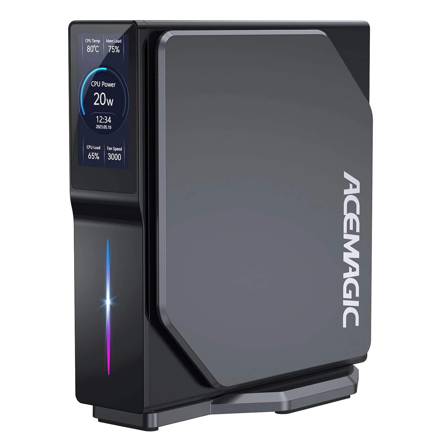 ACEMAGIC S1 4K Mini PC Intel 12th Gen Processor N100 16GB RAM