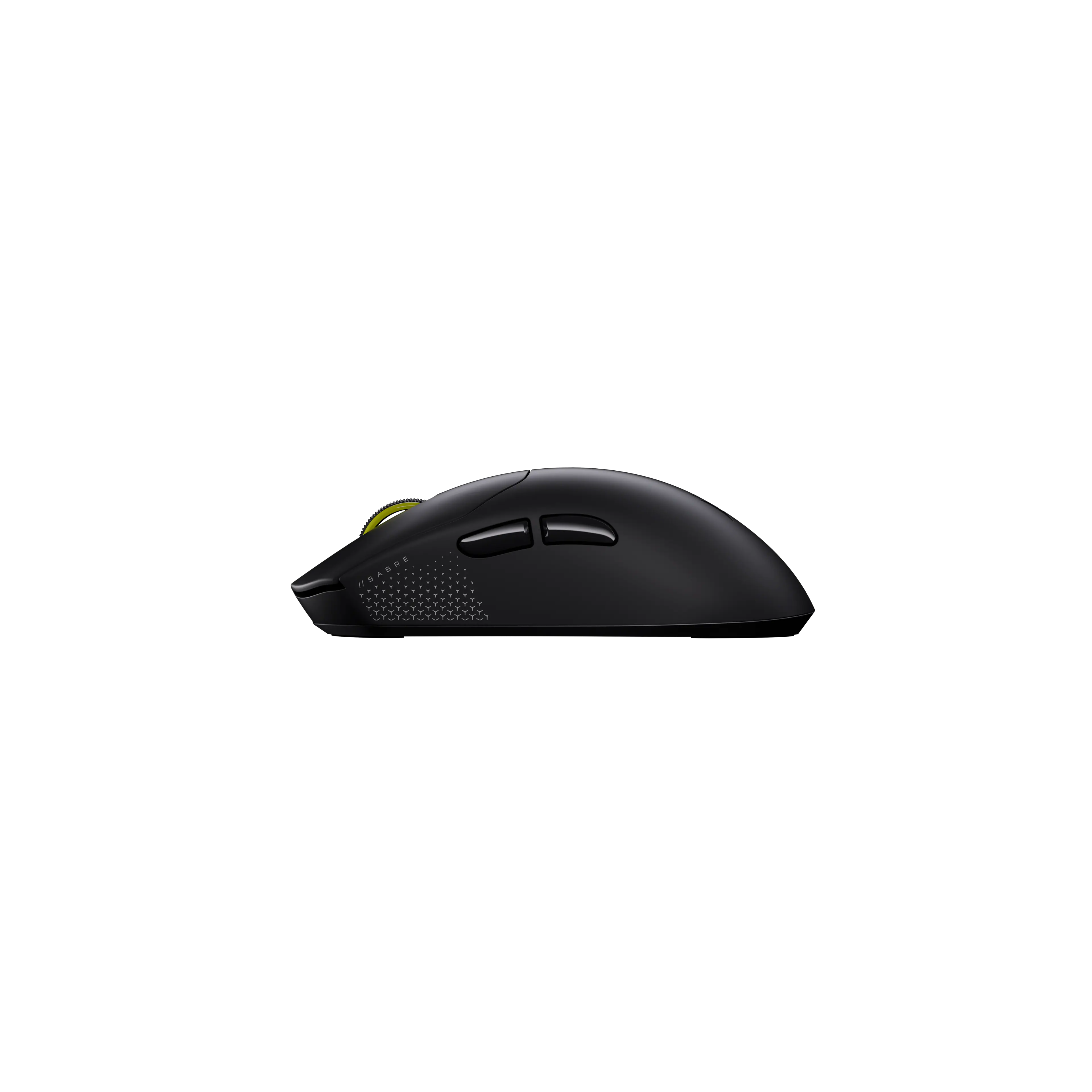 Alt View 30. CORSAIR - SABRE v3 PRO PureVector ULTRALIGHT 37g Gaming Mouse with Personalized Directional Sensitivity - Black.