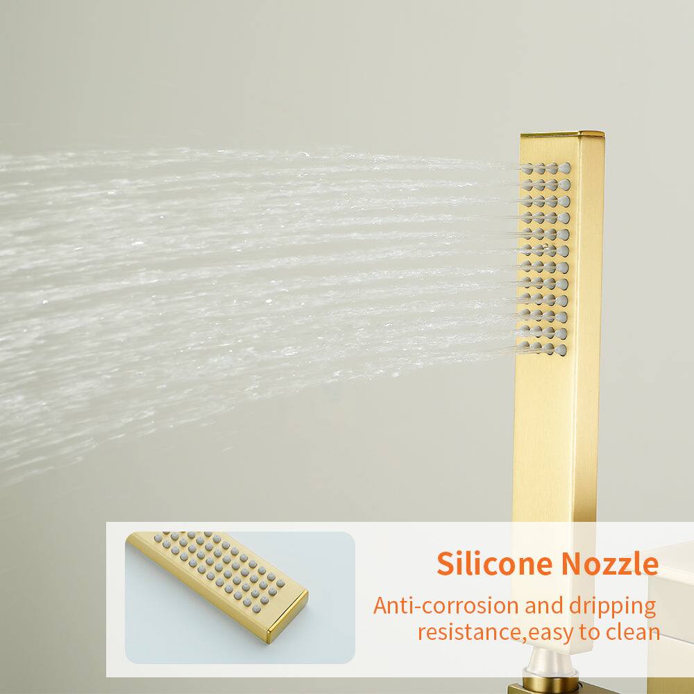 Silicone Nozzle  
Anti-corrosion and dripping resistance, easy to clean