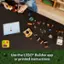 Use the LEGO Builder app or printed instructions