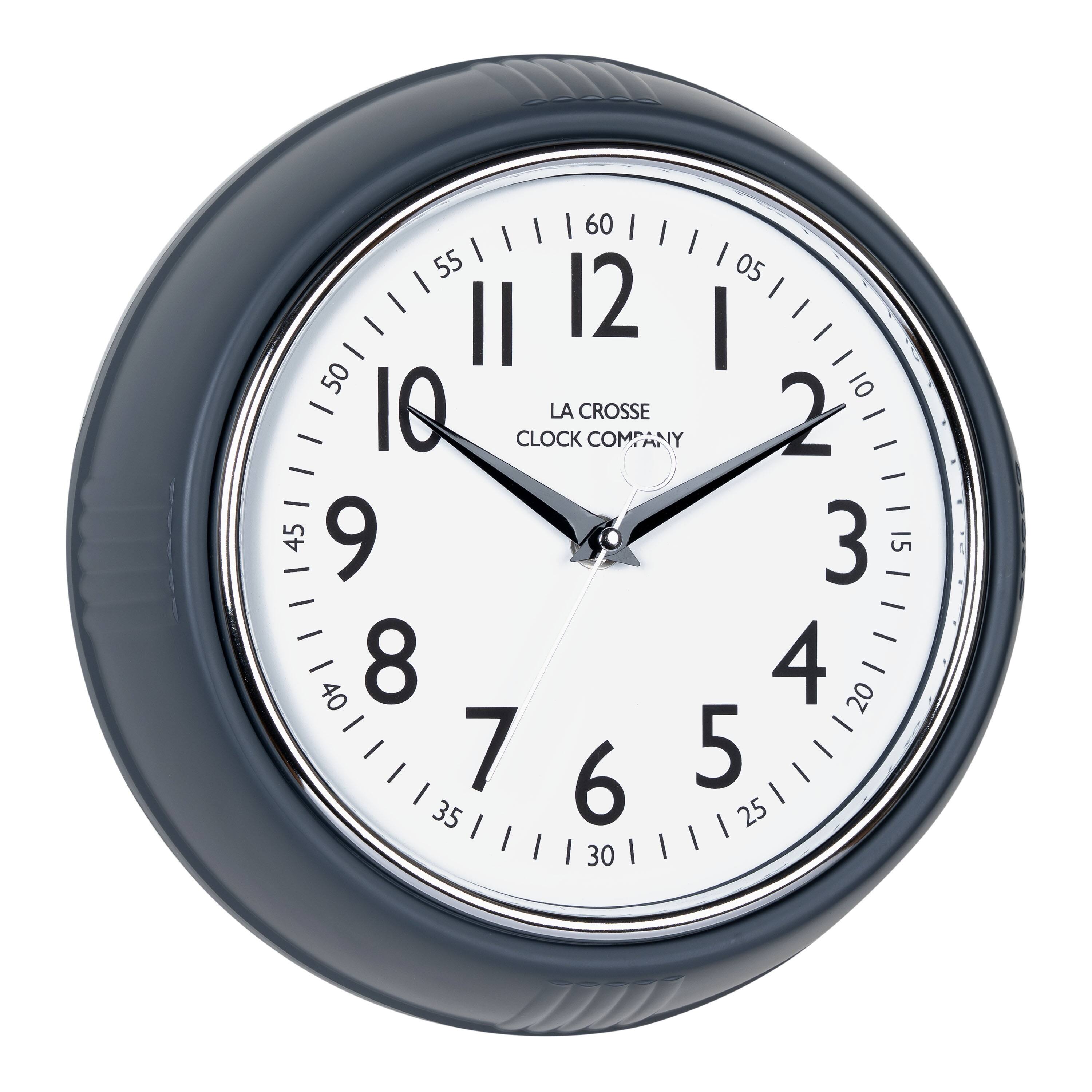 60 55 05 12 1 50 10 CLOCK LA CROSSE COMPANY 2 45 9 3 15 40 8 4 20 7 6 5 35 25 30
